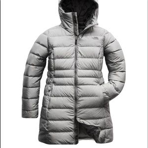 The North Face Gotham II Parka Grey Heather~MEDIUM
